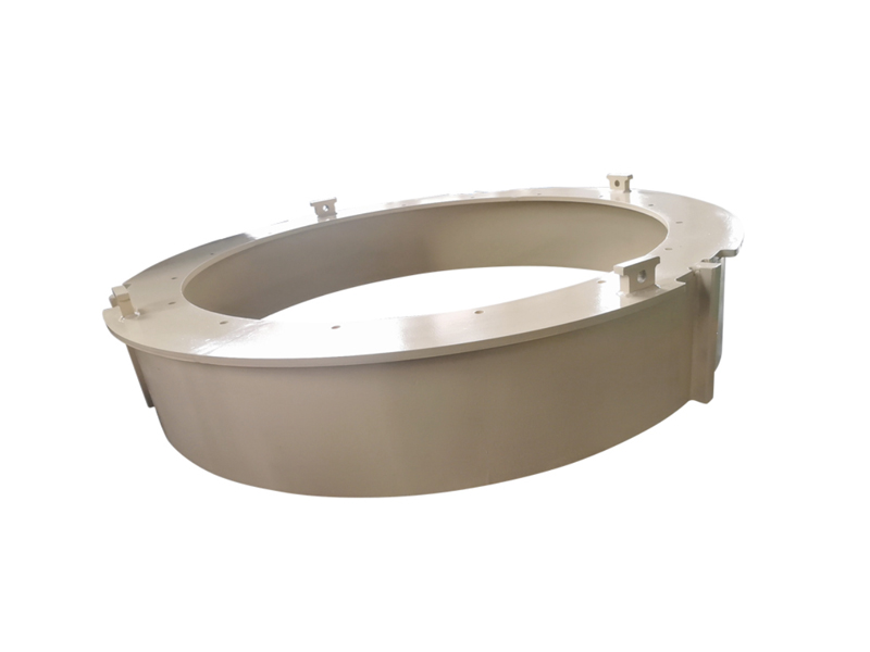 Peças de desgaste de aço manganês para britador de cone HP300 HP500 Srone, peças de manto e côncavo para britador de cone de mineração