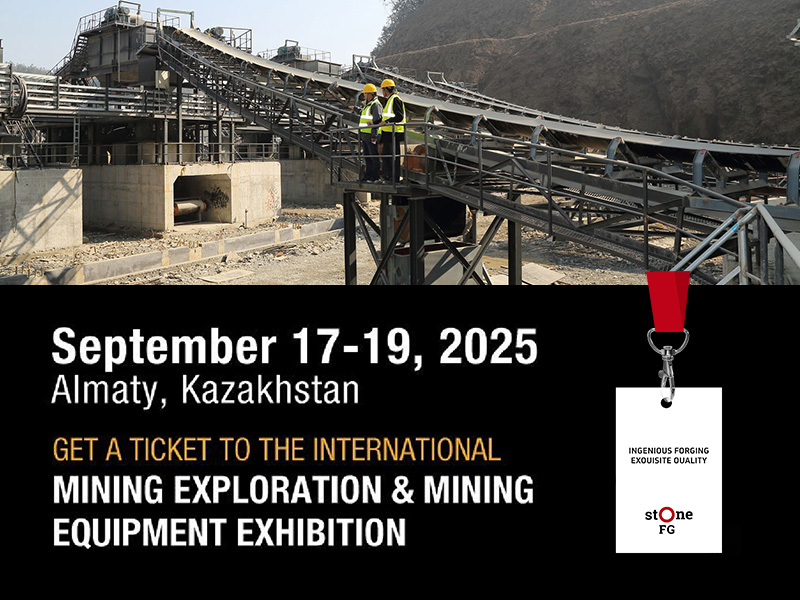 Kazcomak em Almaty (Cazaquistão), 17 a 19 de setembro de 2025